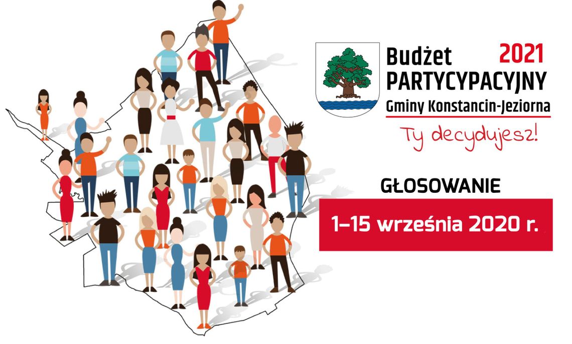 Budżet Partycypacyjny– głosowanie ruszyło