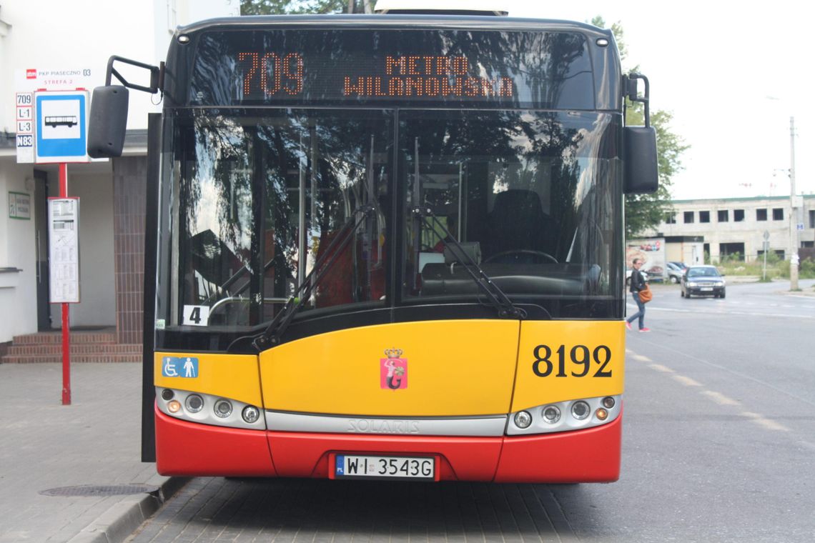 Buspas na Puławskiej już w 2020 roku