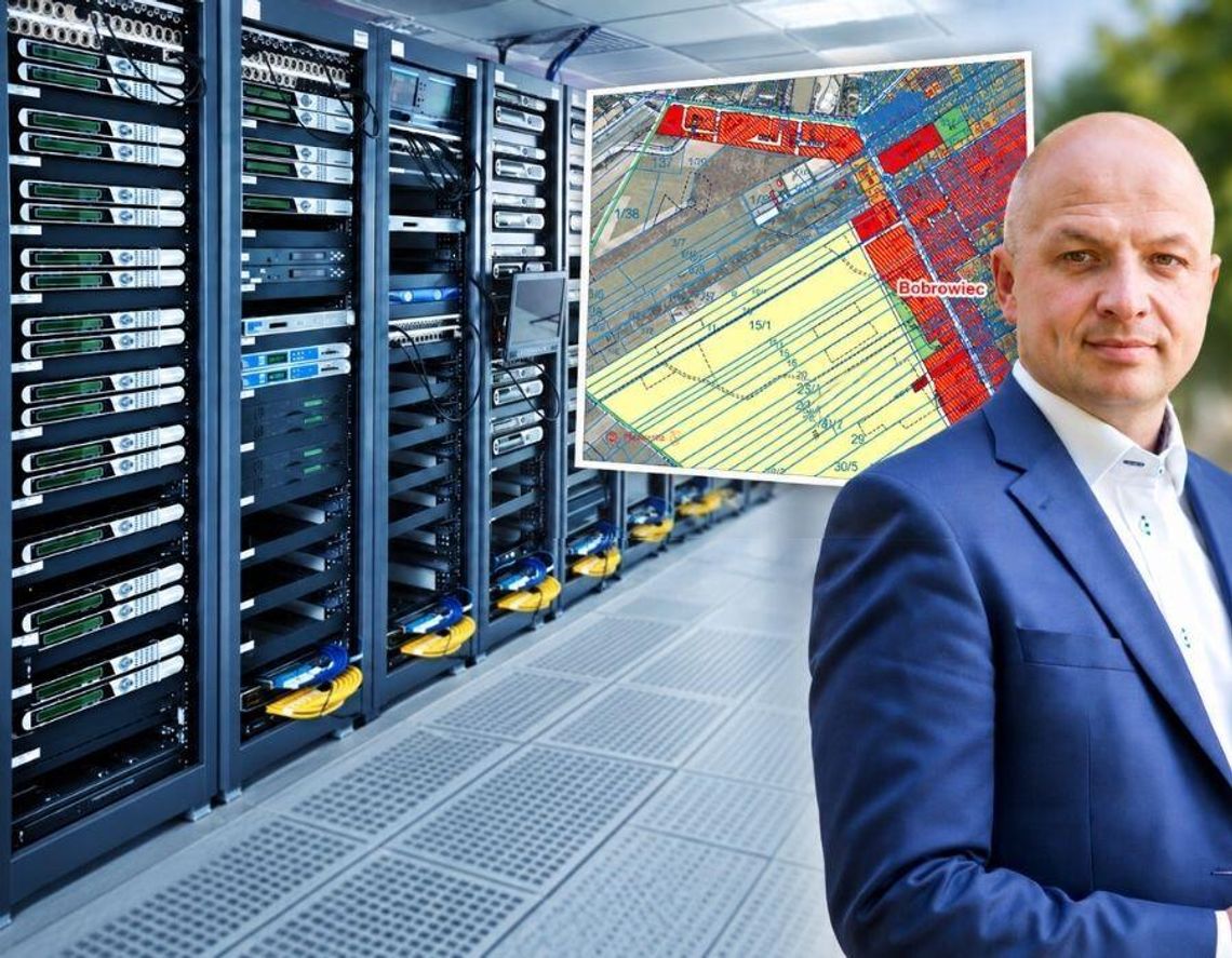 Centrum danych w Bobrowcu. Burmistrz: dziś nie może powstać Centrum danych w Bobrowcu. Burmistrz: dziś nie może powstać