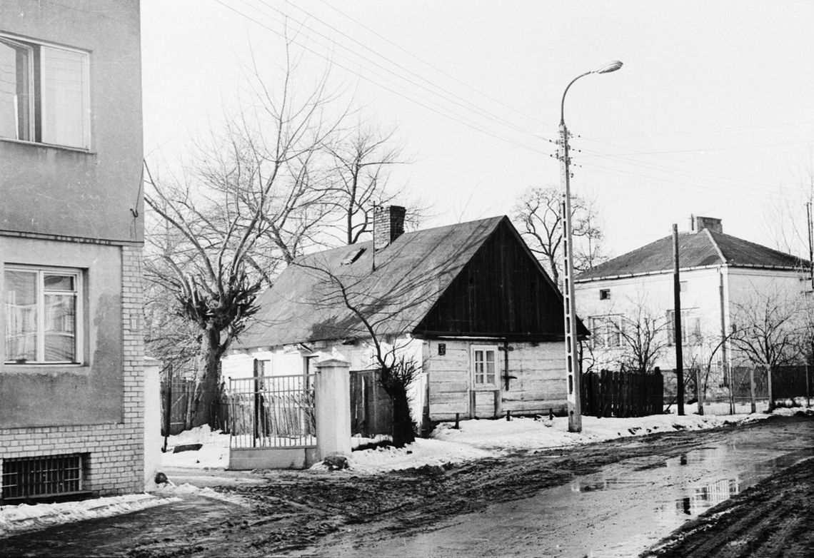 Chatka z ulicy Kościelnej 15