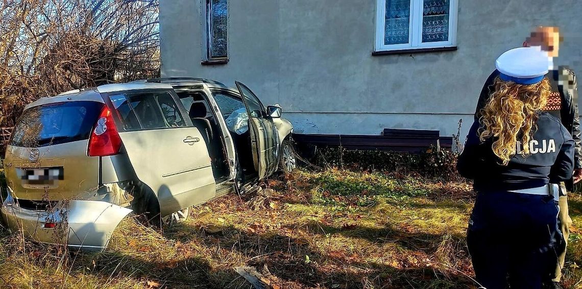 Chwila nieuwagi za kierownicą mogła skończyć się tragedią Chwila nieuwagi za kierownicą mogła skończyć się tragedią