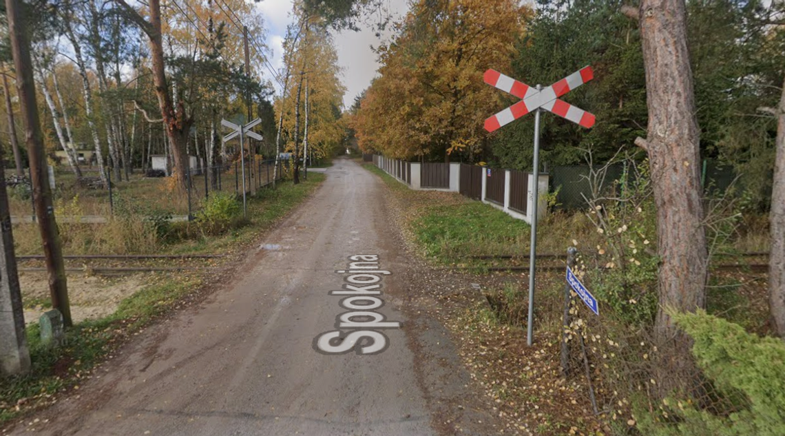 Co dalej z ul. Spokojną?