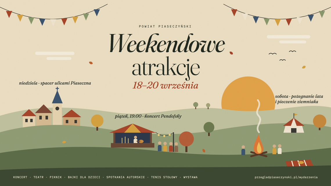 Co robić w weekend? Przegląd atrakcji w okolicy! Co robić w weekend? Przegląd atrakcji w okolicy!