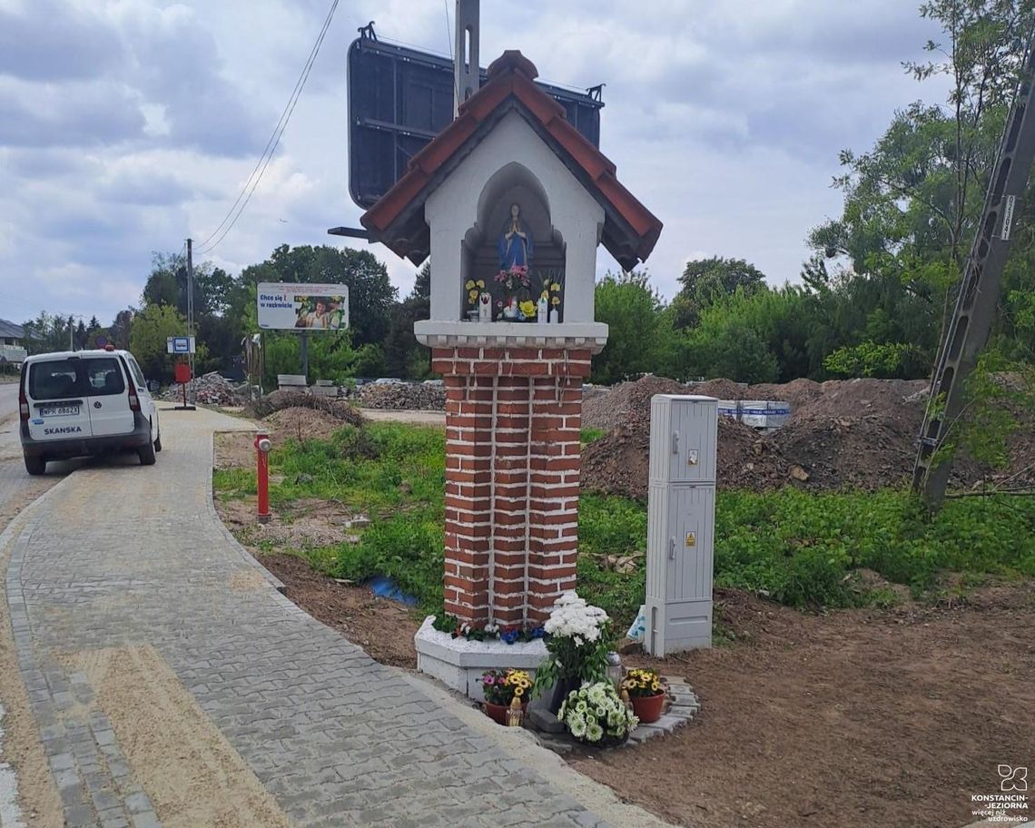 Co z kapliczkami przy DW 721? Mieszkańcy zabrali głos