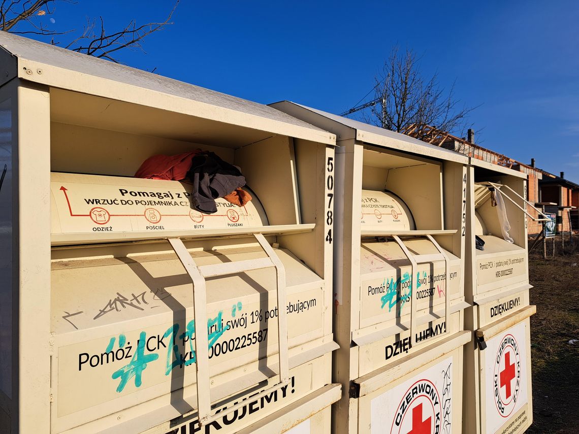 Co z tekstyliami? Co z tekstyliami?