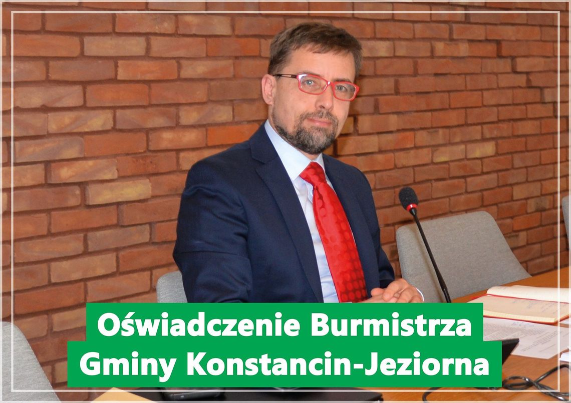 "Mamy kryzys". Burmistrz Wiśniewski o problemach komunikacyjnych z radnymi napisał na Facebooku