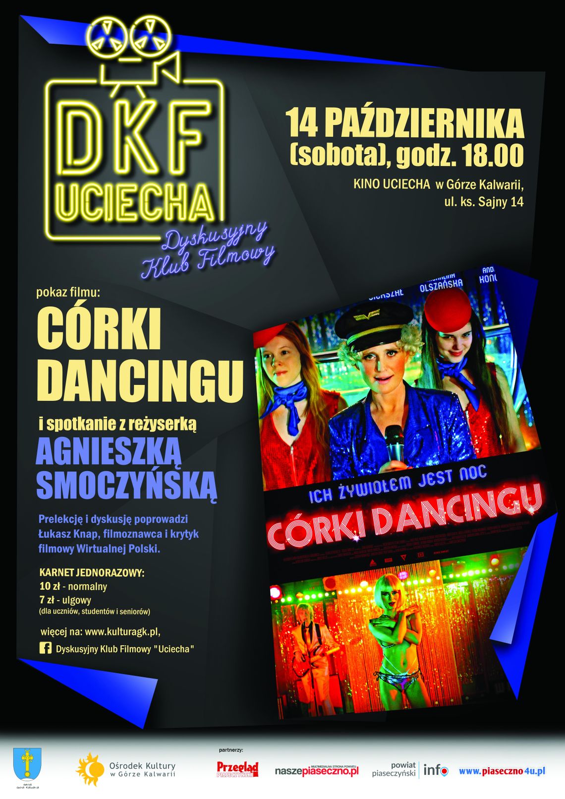 CÓRKI DANCINGU w Kinie Uciecha