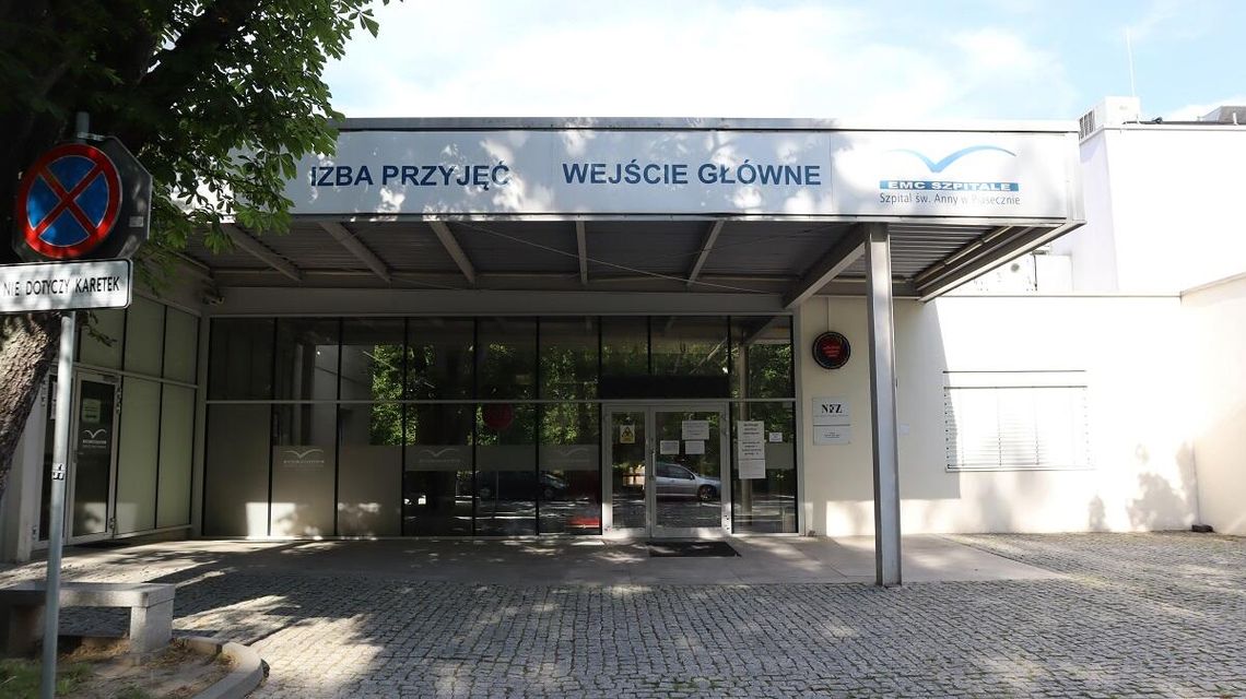 Ćwiczenia w szpitalu