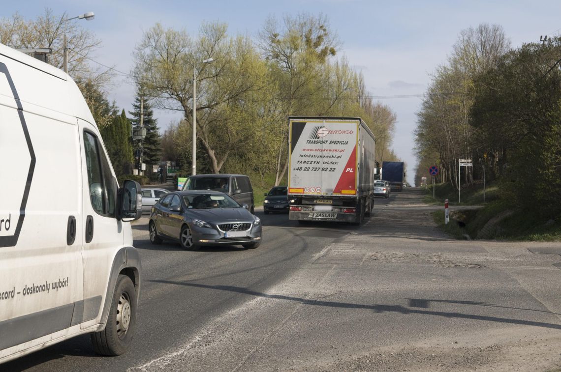 Czas na koncepcję rozbudowy DK79 od Piaseczna do Kątów