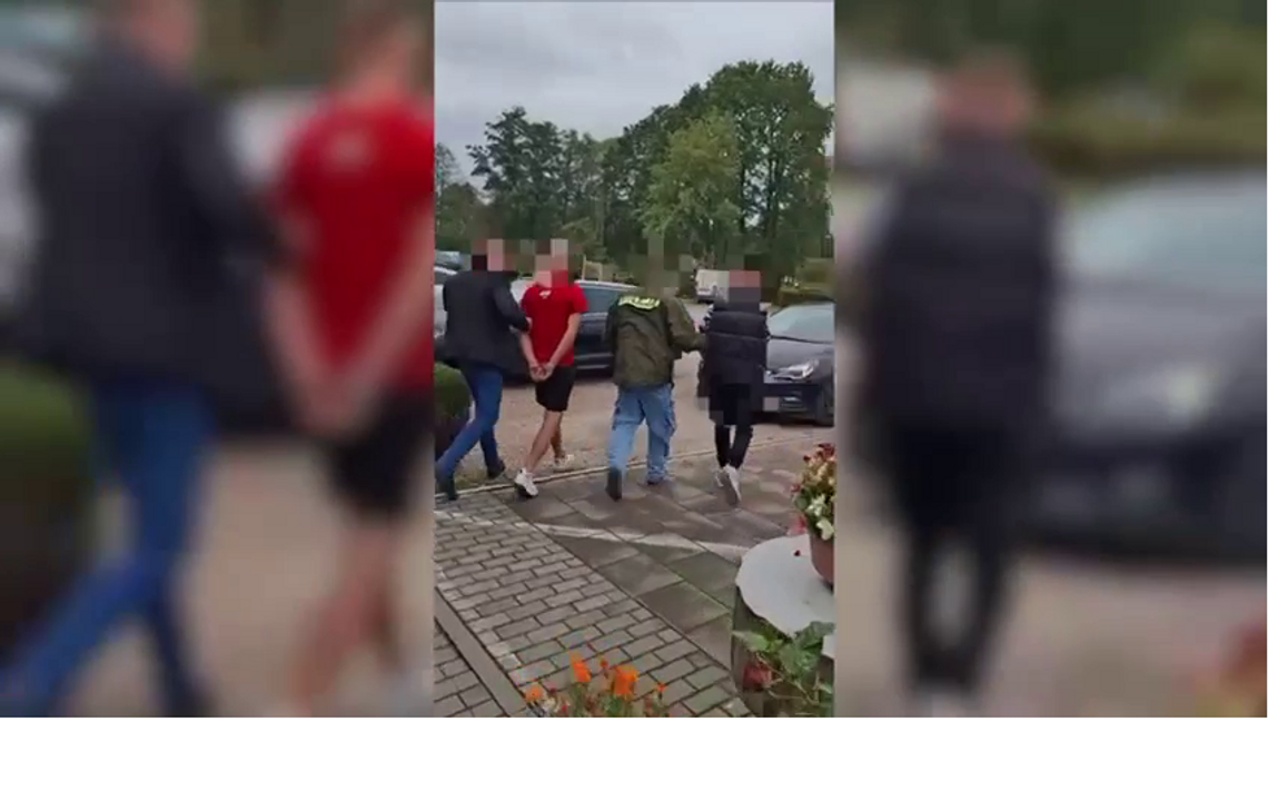 Czterech zatrzymanych po włamaniu do pawilonu z e-papierosami