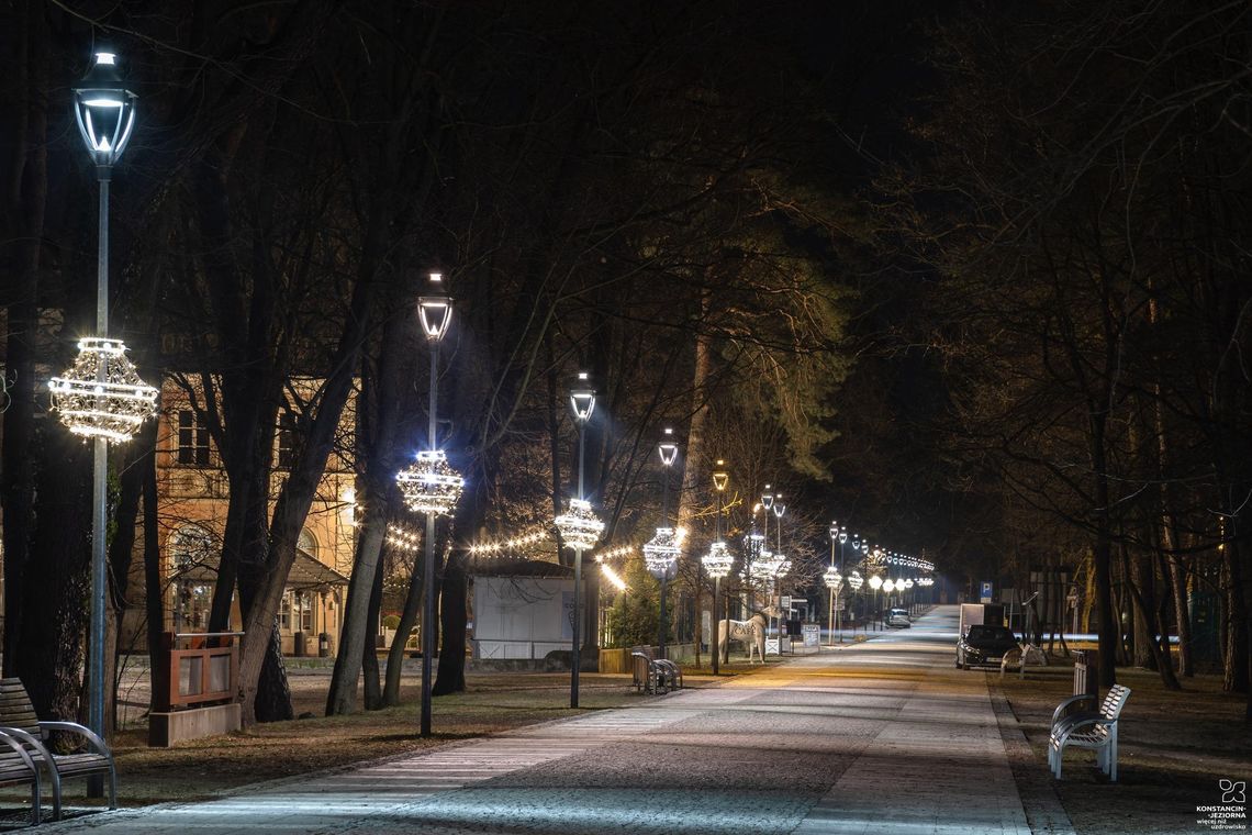 Czy gmina zrezygnuje ze świątecznych iluminacji?