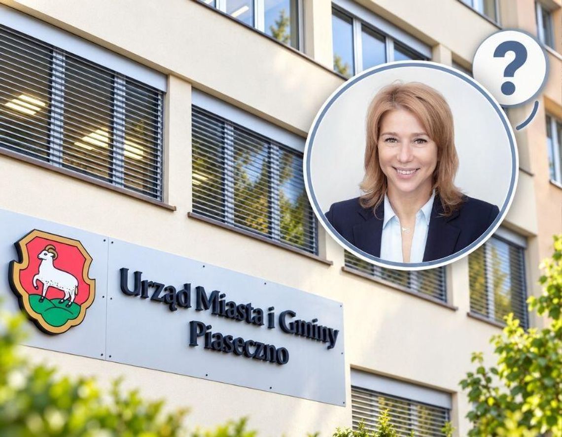 Hanna Kułakowska-Michalak nadal pełni funkcję I zastępcy burmistrza Piaseczna. Urząd dementuje informacje o jej odwołaniu.