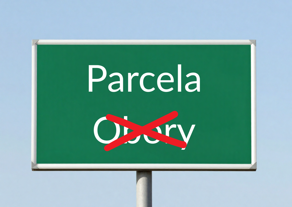 Czy Parcela-Obory zmieni nazwę?