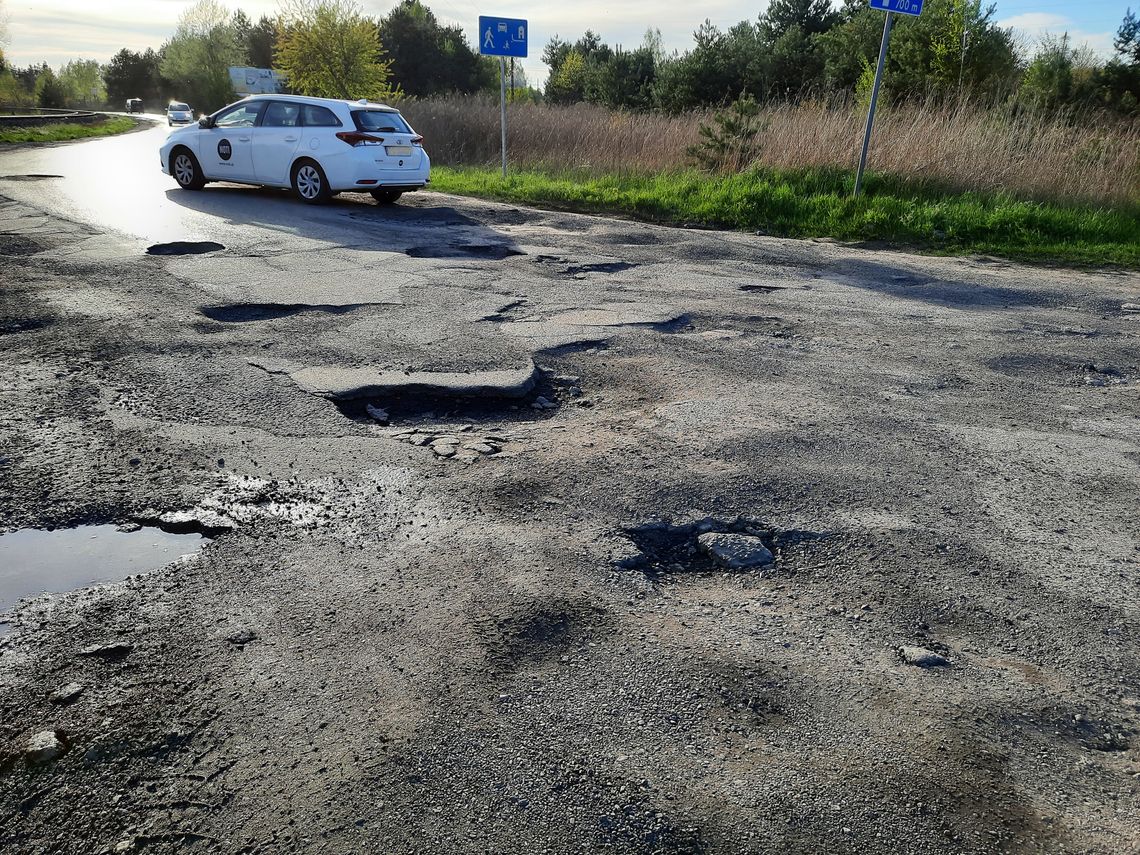 Czy radni dołożą brakujące środki na ul. Działkową?