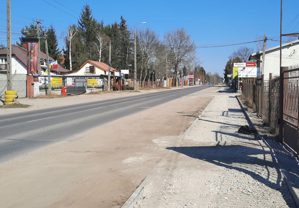 Czy są szanse na to, że niebawem ruszy przebudowa ul. Pod Bateriami?