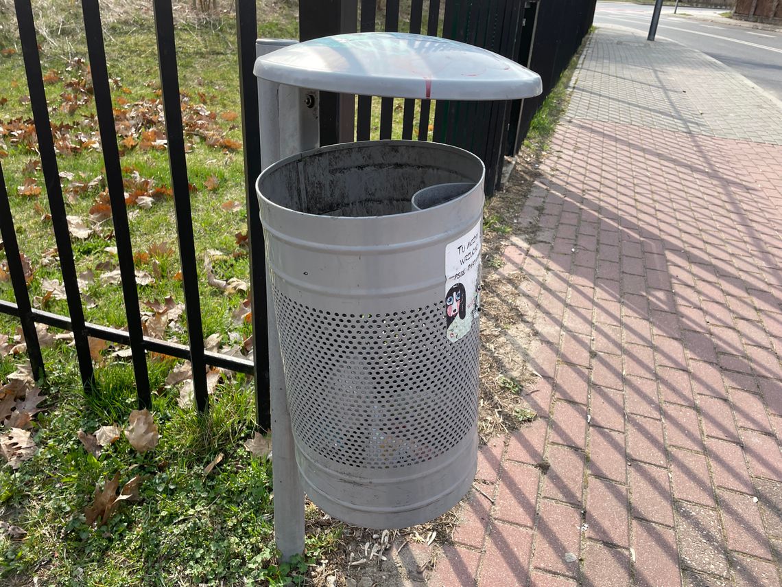 Czy w sołectwach pojawią się kosze na śmieci?