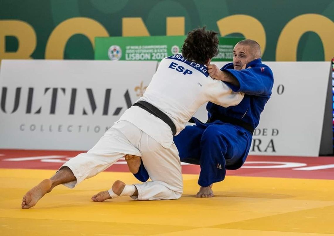 Dariusz Kasprzyk wicemistrzem świata w judo