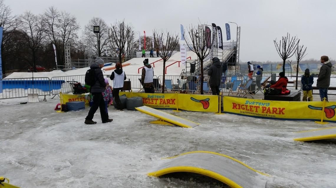 Darmowy snowpark już otwarty