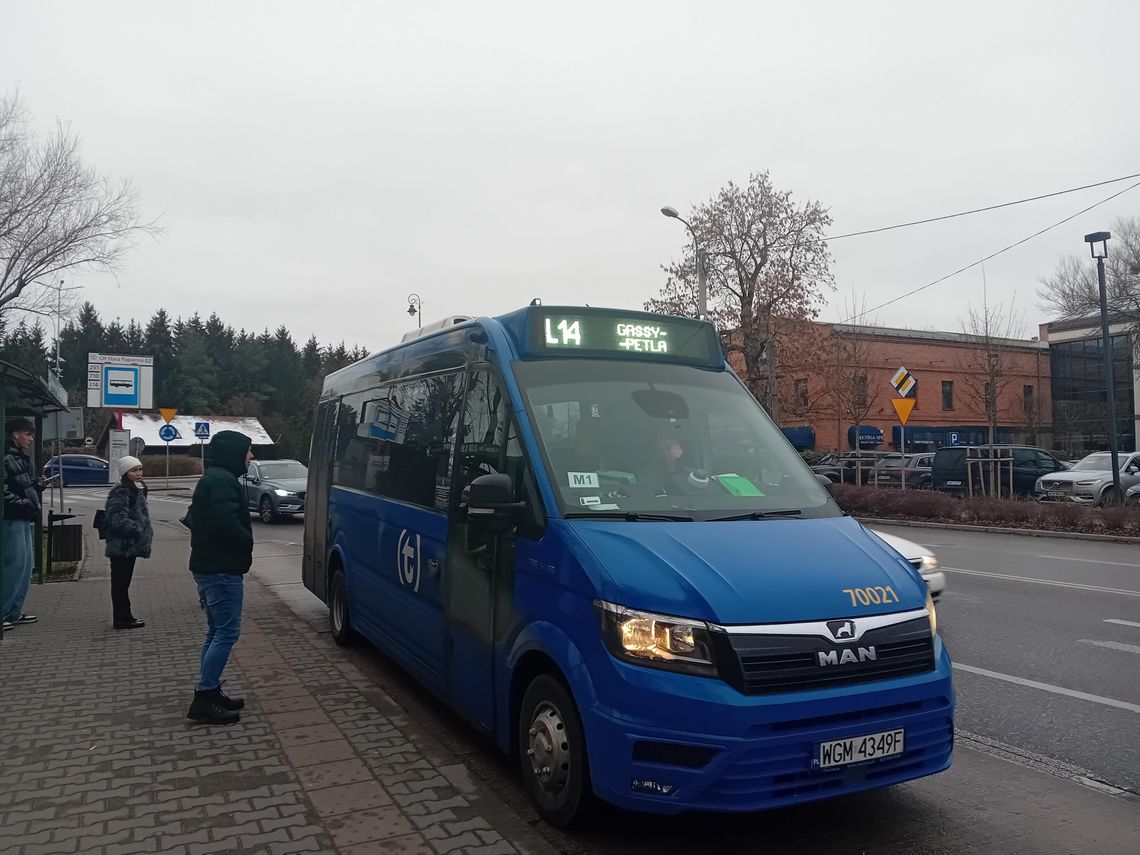 Darmowym autobusem na wybory