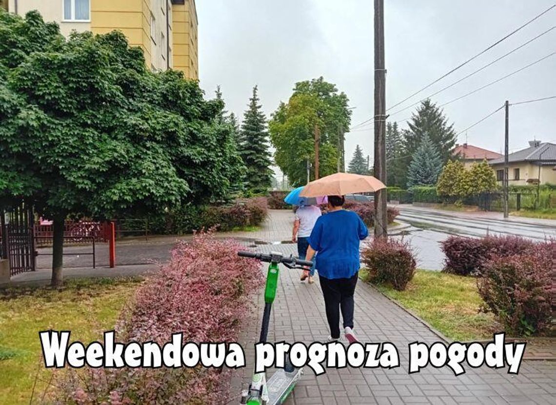 Deszczowe dni w Piasecznie – prognoza na weekend!