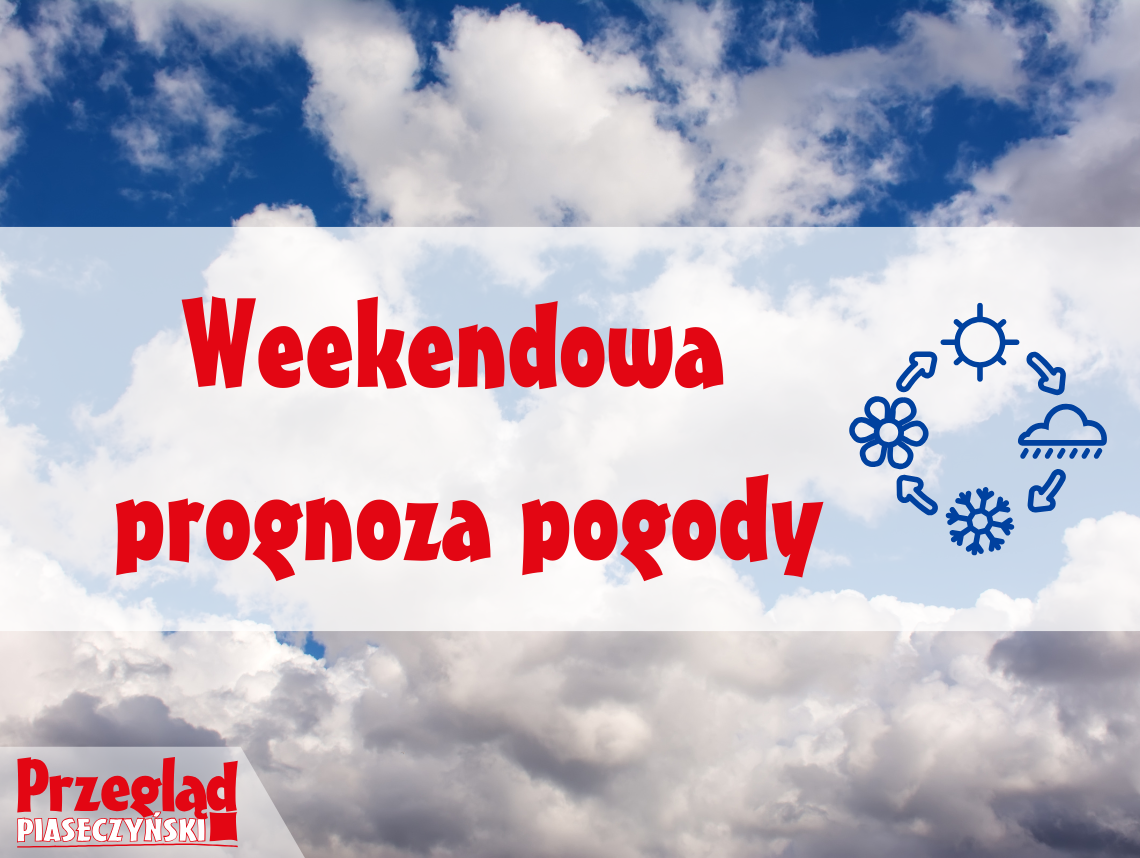 Deszczowe dni w Piasecznie – sprawdź prognozę na weekend!