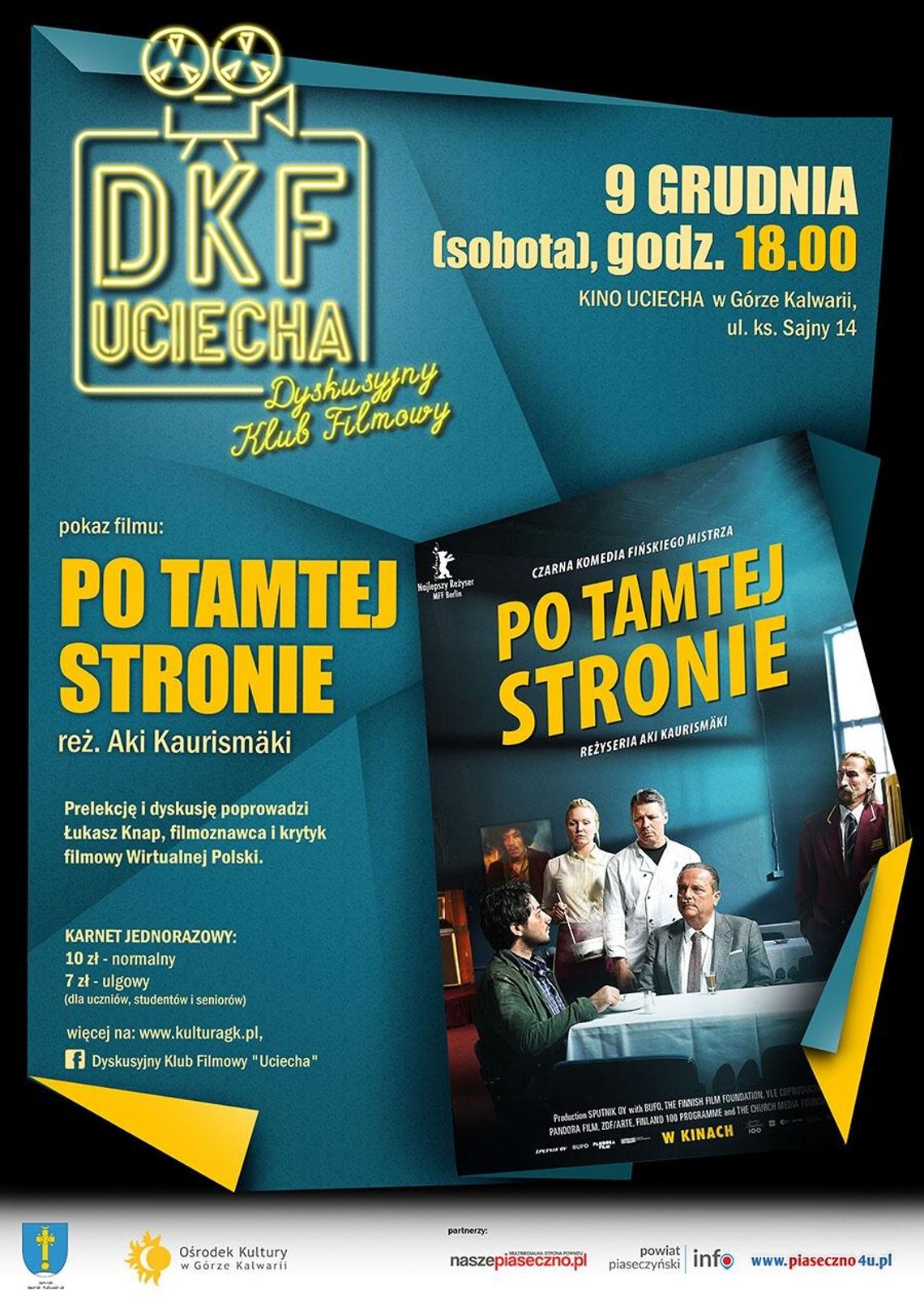 DKF Uciecha: PO TAMTEJ STRONIE