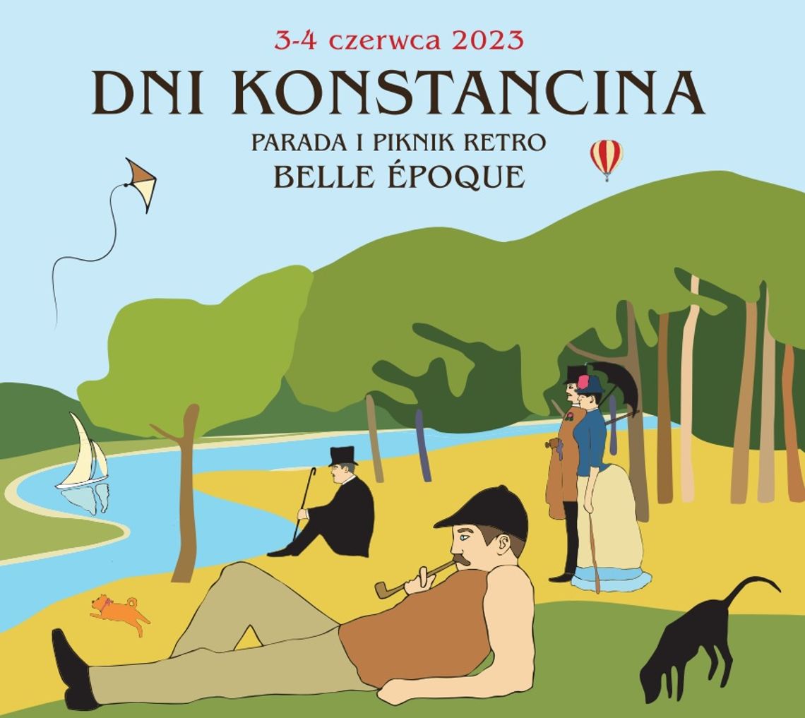 Dni Konstancina - Piknik Retro Belle Époque