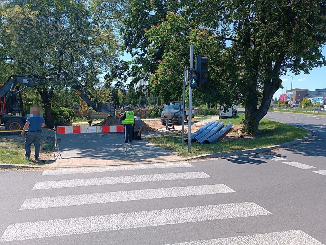 Do trzech razy sztuka? Prace na Okulickiego i Julianowskiej wstrzymane przez policję