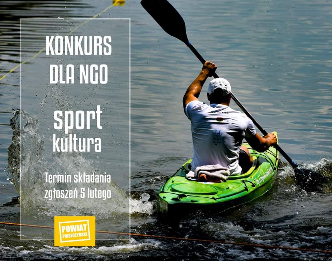 Dofinansowanie projektów sportowych i kulturalnych