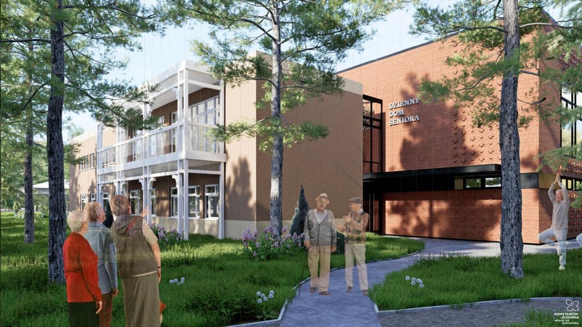 Dom dla seniorów przy Wareckiej Dom dla seniorów przy Wareckiej