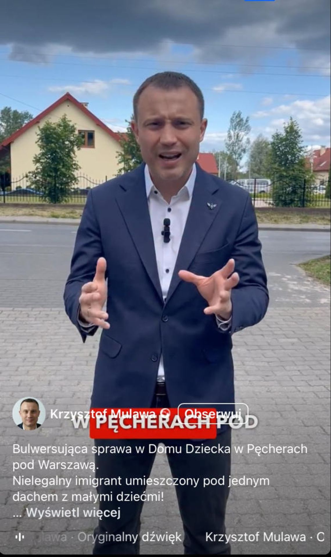 Dorosły imigrant w domu dziecka w Pęcherach?! Sprawdzamy doniesienia polityków Konfederacji