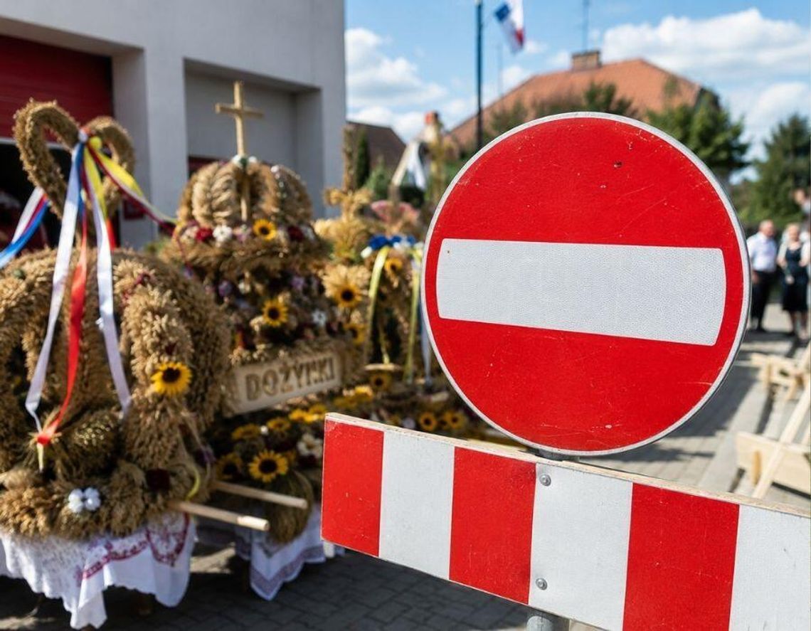 Dożynki w Słomczynie. W niedzielę zmieni się organizacja ruchu Dożynki w Słomczynie. W niedzielę zmieni się organizacja ruchu