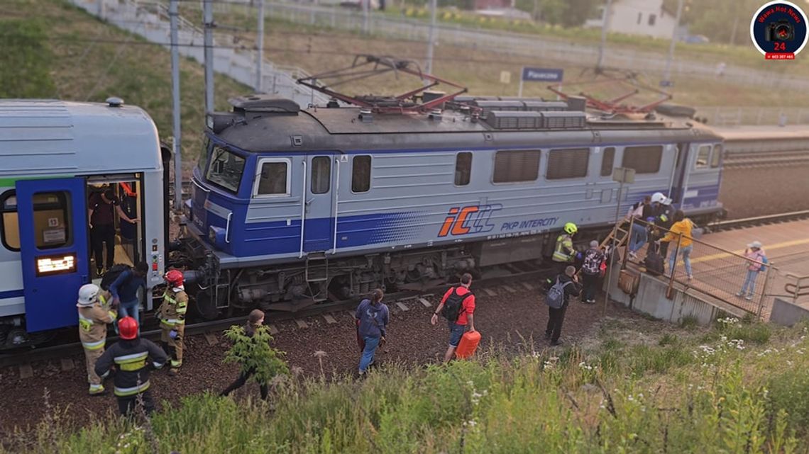 Dramat na torach. Nie żyje mężczyzna