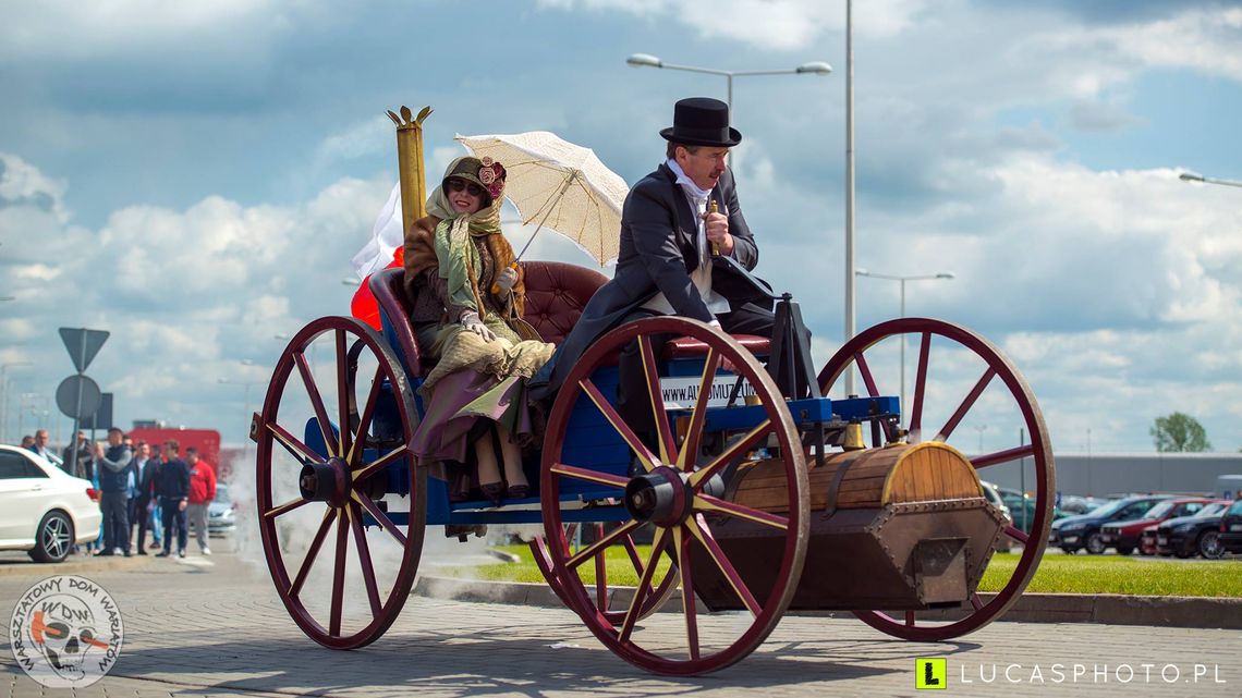 Druga Parada Automobili BELLE EPOQUE w Górze Kalwarii