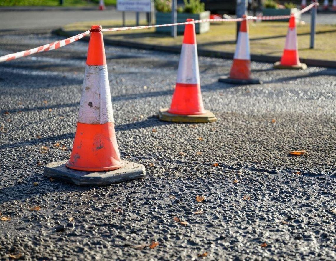 Duże utrudnienia na Mazowieckiej. Kierowcy jadący do Piaseczna i Warszawy powinni wybrać objazd