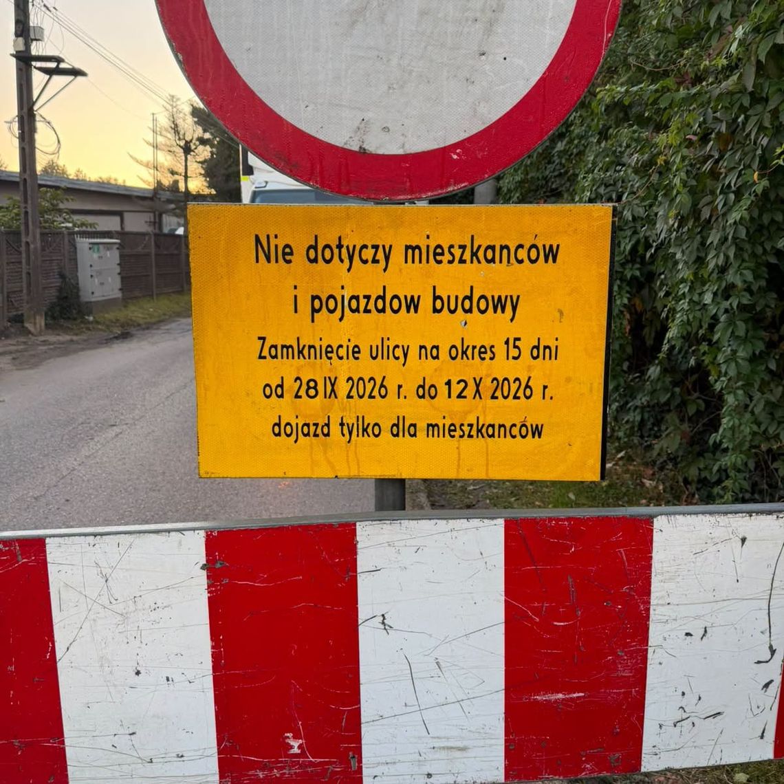 Duże utrudnienia w Bielawie. Ul. Ścienna będzie zamknięta