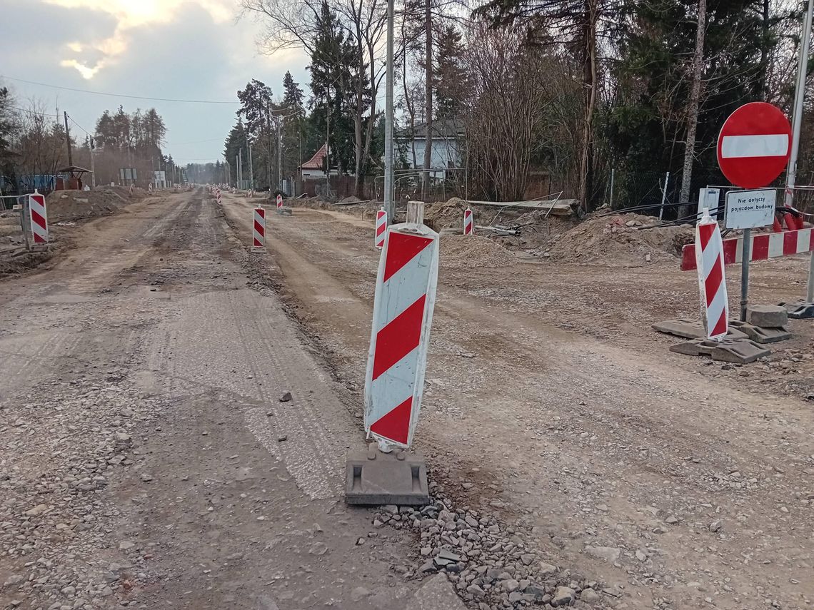 DW 721 na półmetku?