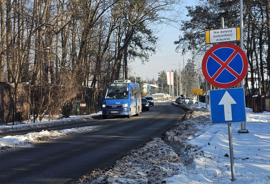 DW 721: prace wykończeniowe i przerwa zimowa