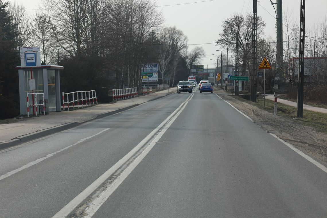 Dwie inwestycje drogowe w gminie Lesznowola