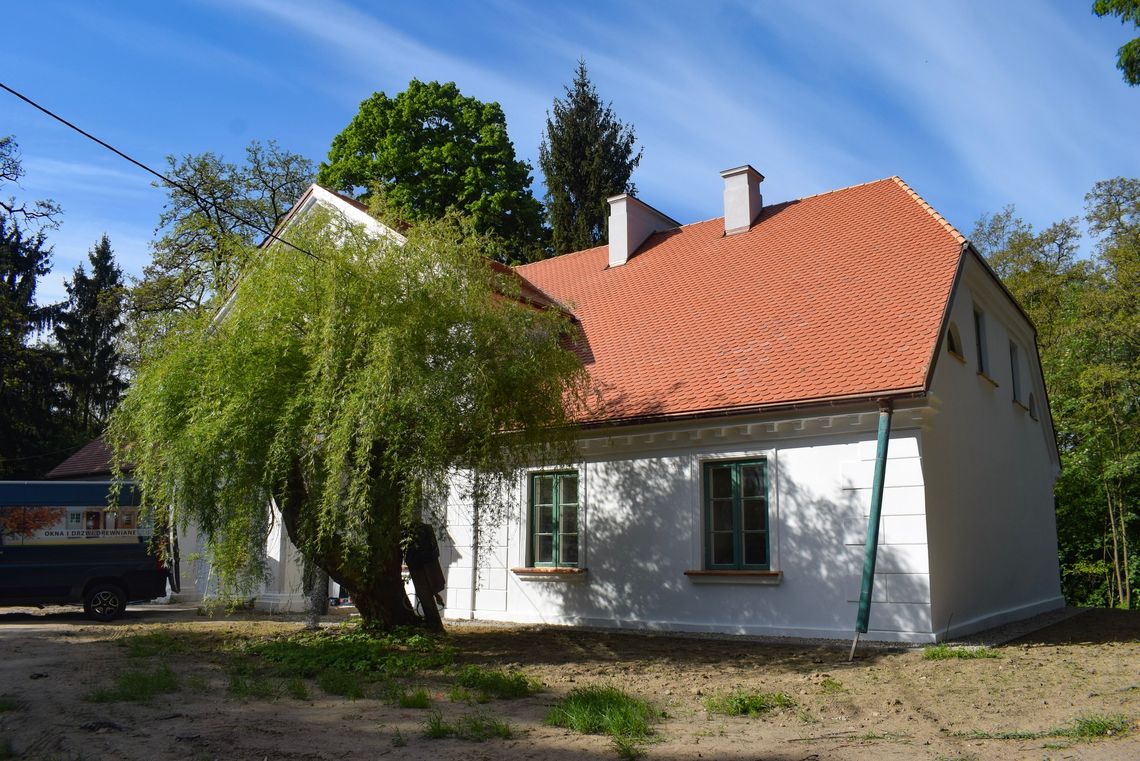 Dwór Ryxów czeka kolejny etap rewitalizacji