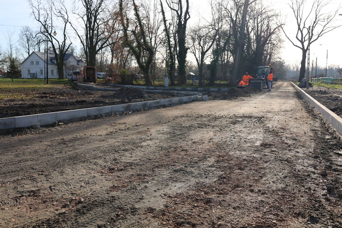 Dworkowa w remoncie Dworkowa w remoncie