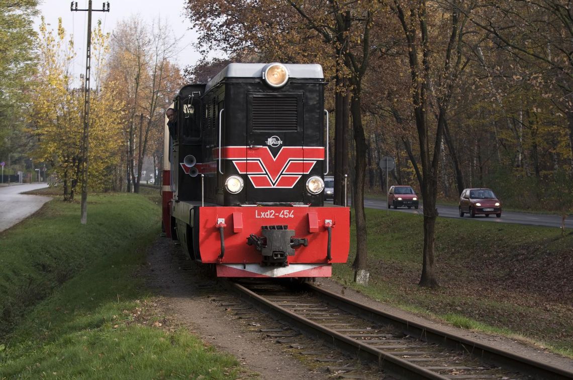 Dzień Dziecka z kolejką