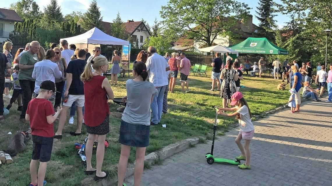 Dzień Sąsiada w Konstancinie