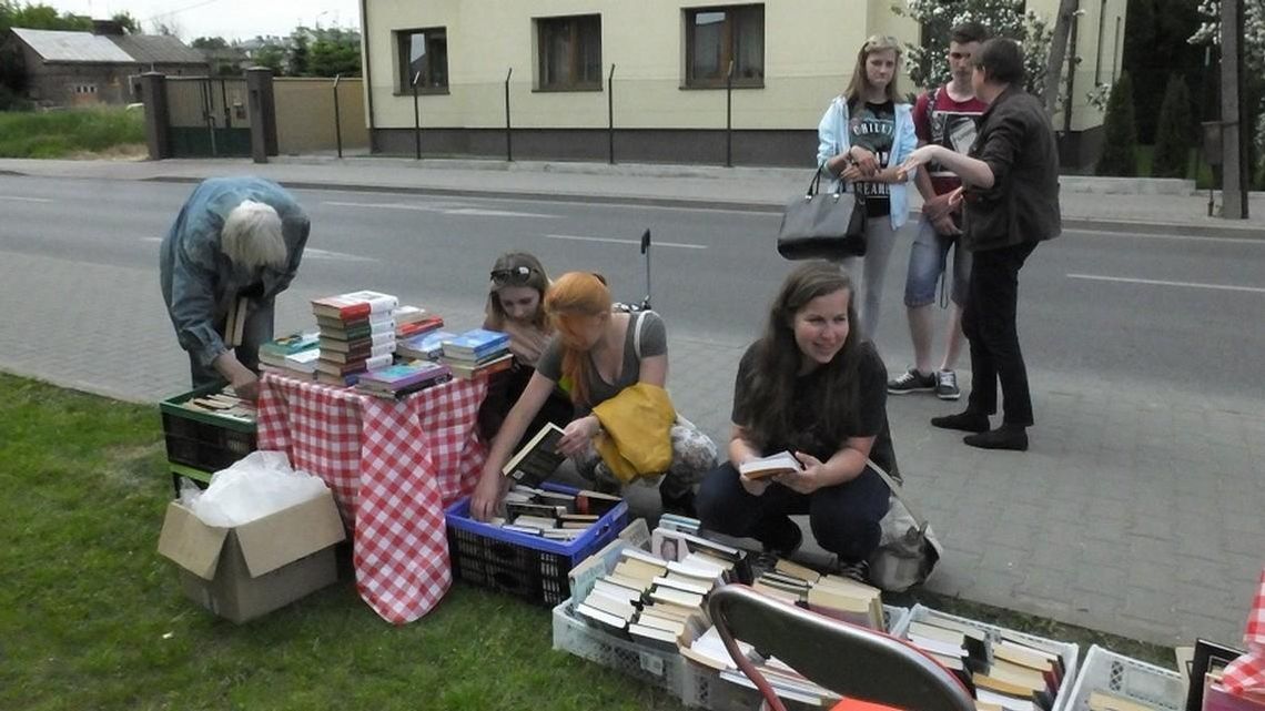 Dzień uwalniania książek - relacja