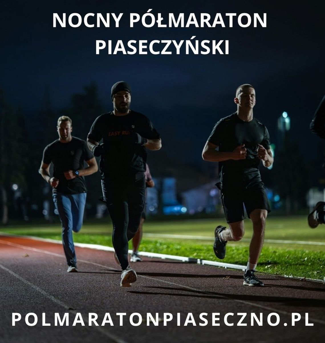 Dzisiaj ruszają zapisy na pierwszą edycję Nocnego Półmaratonu Piaseczyńskiego! Dzisiaj ruszają zapisy na pierwszą edycję Nocnego Półmaratonu Piaseczyńskiego!