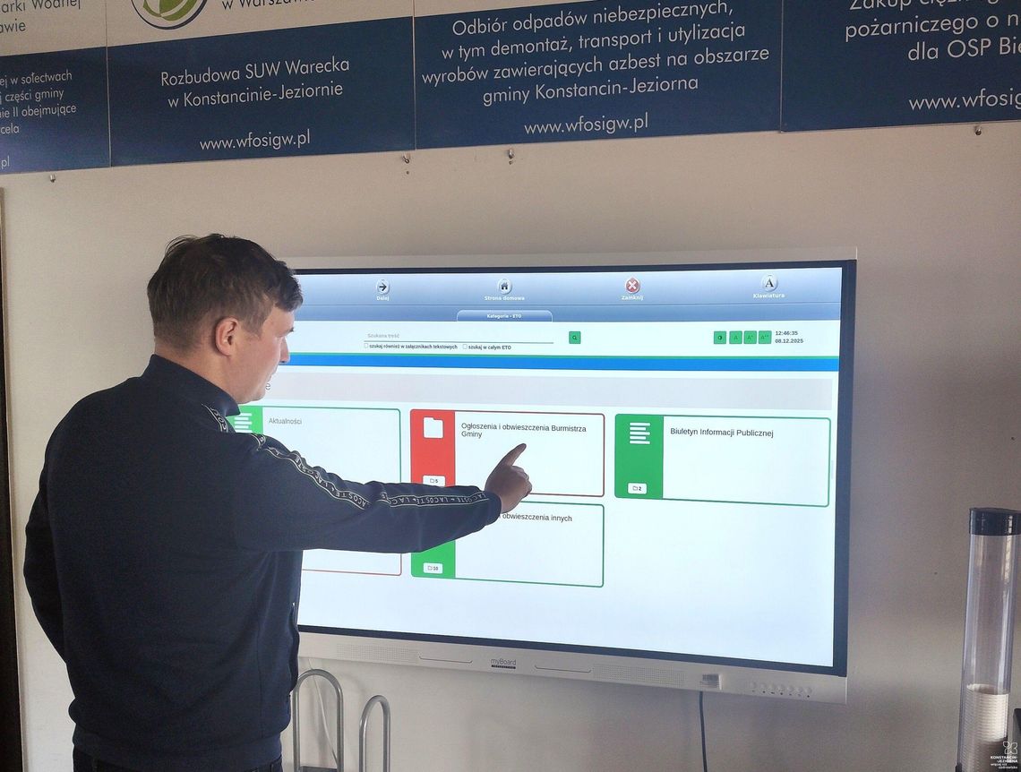 E-ogłoszenia w ratuszu E-ogłoszenia w ratuszu