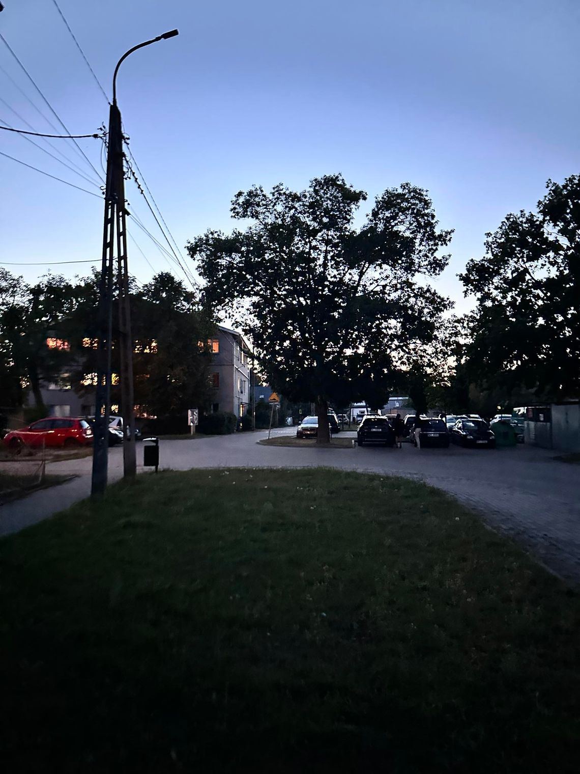 Egipskie ciemności na „Argentyny”
