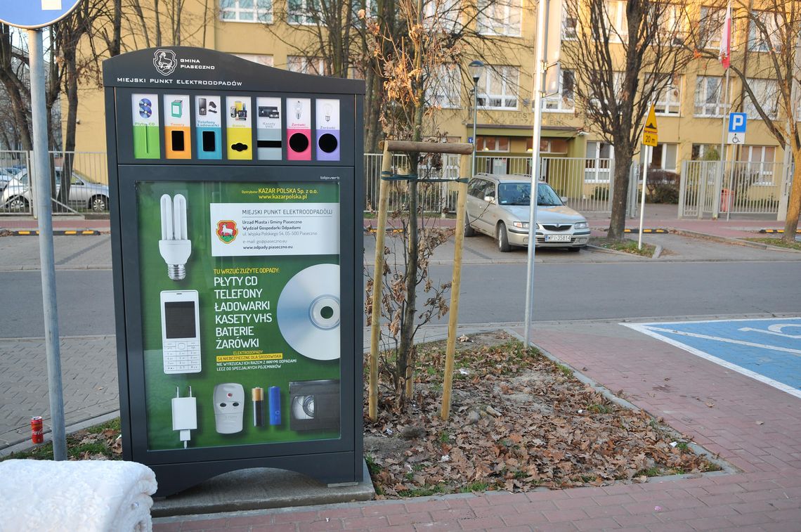 Elektrośmieci nie tylko do PSZOK