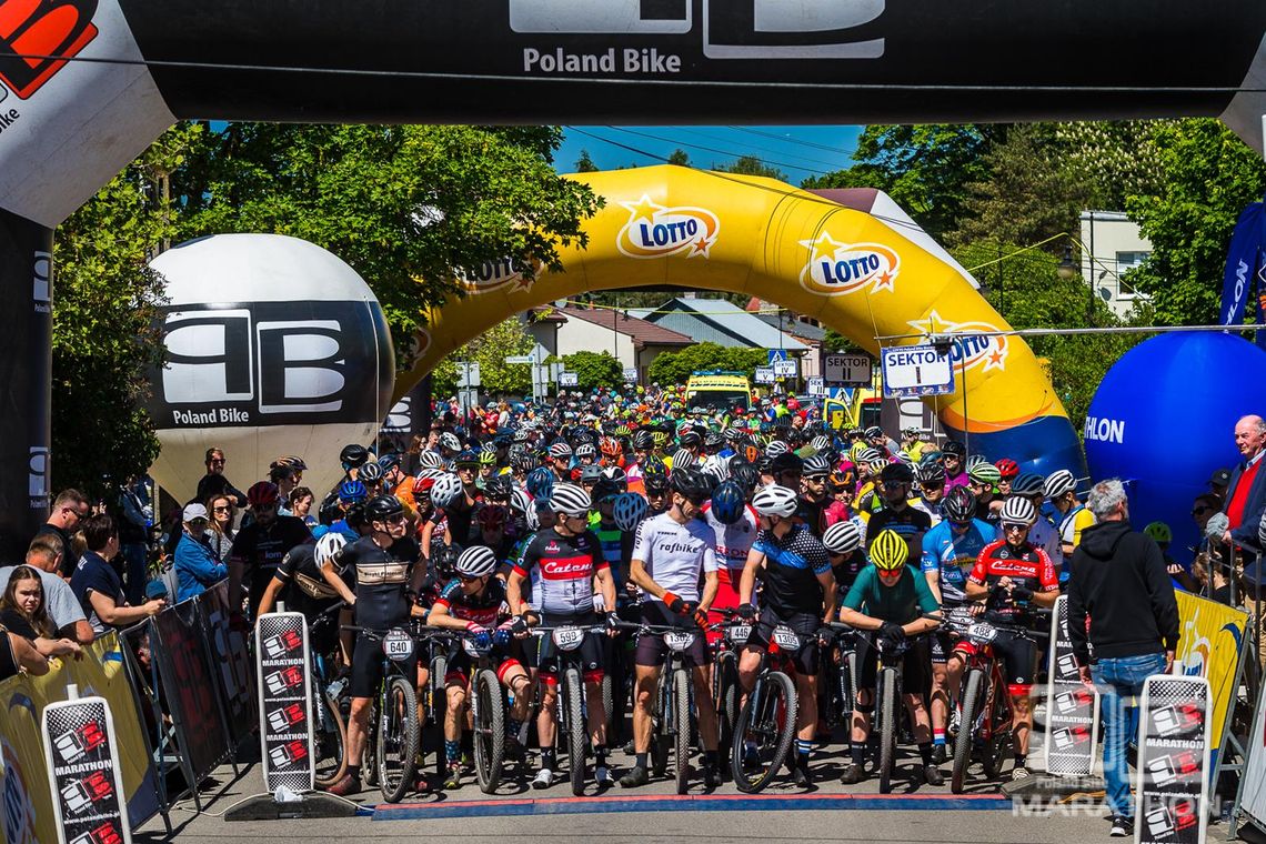 Emocje na trasie w Górze Kalwarii. Rusza LOTTO Poland Bike Marathon!