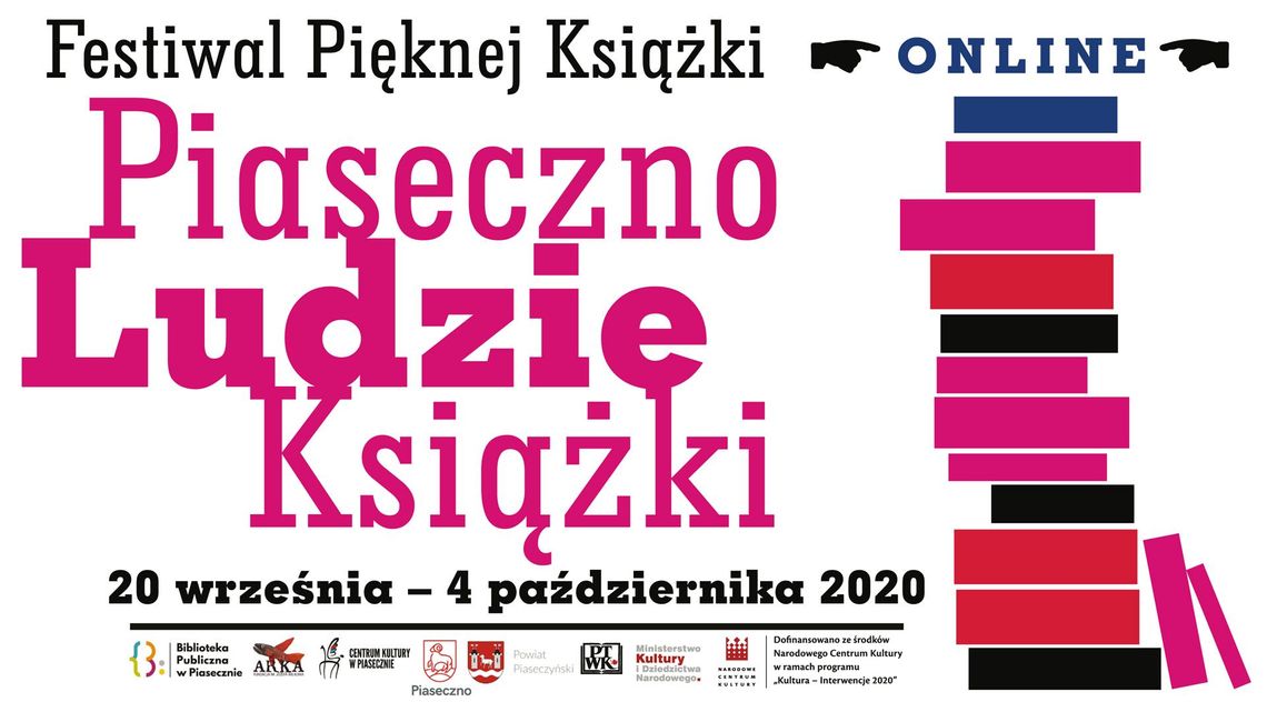 Festiwal Pięknej Książki "Piaseczno, Ludzie, Książki" ONLINE